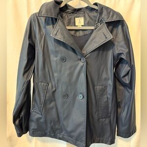 Land’s End Youth Rain Coat Size Large